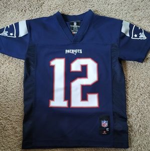 Youth Small Brady Patriots Jersey sz 8